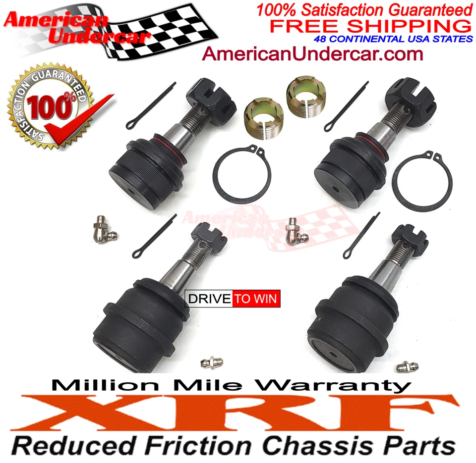 Kit de suspensão junta esférica XRF Jeep 1984-1989 Wrangler Cherokee Comanche Wagoneer - Imagem 2 de 4