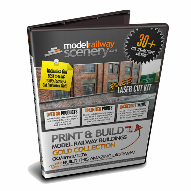 model railway buildings oo scale