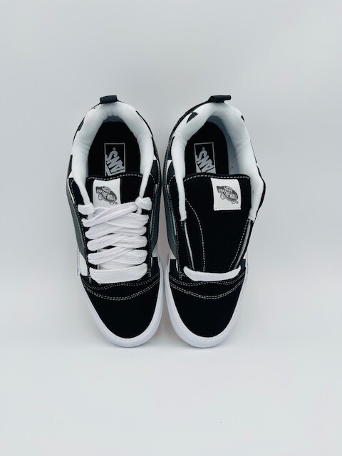スニーカー ^VANS^ Newschool Mega Check Black VN0009QCCJJ1 VANS バンズ スニーカー KNU SKOOL MEGA CHECK BLACK