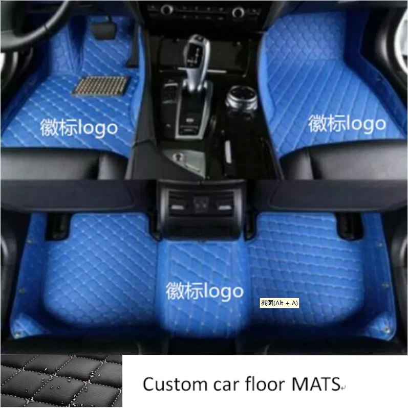 For Toyota All Series Car Floor Liner Mats Custom Waterproof Auto Carpets Pads For Toyota All Series Car Floor Liner Mats Custom Waterproof Auto Carpets Pads