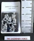 Ral partha Dungeons & Dragons Goblin Command Miniatures 02-049 Very Rare RPB128