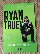 Nascar Xfinity Driver #24 Ryan Truex BB Auto Club 2025 Postcard