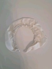Ruling Maid Headband Ancient Era White Handmade