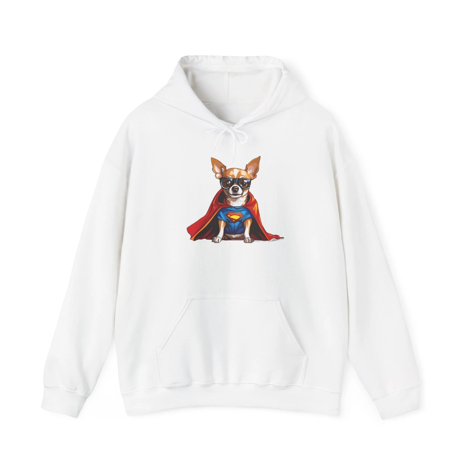 Cozy Unisex Hoodie Sweater - Plush Blend for Cold Days, Kangaroo Pocket, Stylish