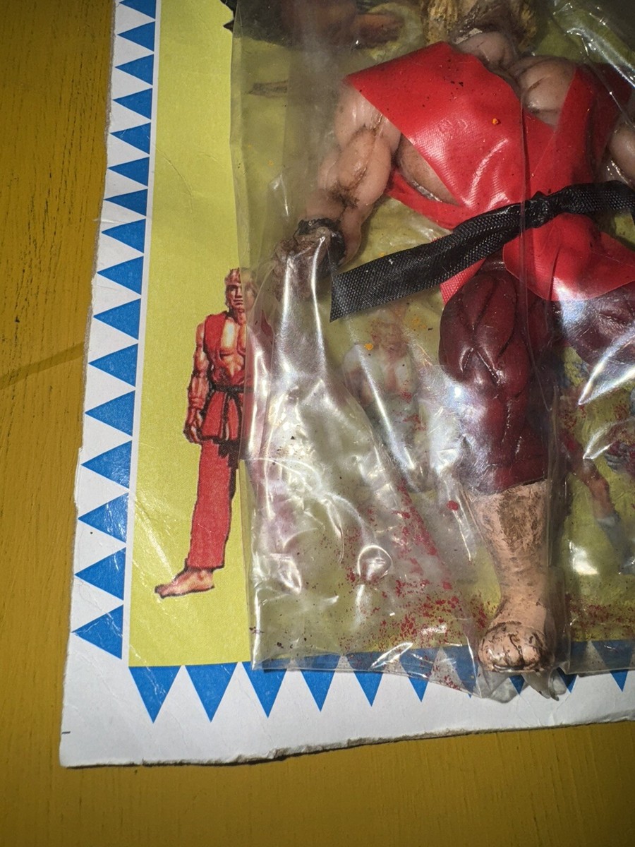 Vintage Street Fighter II Ken Knock Off Bootleg 6” Action Vintage Street Fighter II Ken Knock Off Bootleg 6” Action