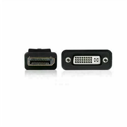 DisplayPort DP Male to DVI Female Adapter Cable Converter for Laptop PC AD261 - Image 3 of 4