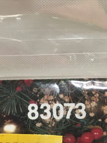 Bucilla 83073 Kit Festive Teddies Christmas Cross Stitch Table Runner Teddy Bear - Picture 7 of 12