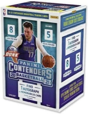 2020-2021  Contenders Basketball Blaster Box - 40 Trading Cards per Box