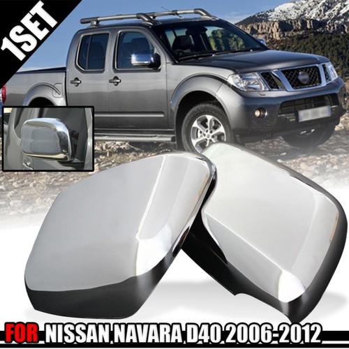 Schwarz Naht Passend Für Nissan Navara D40 06-12 Leder