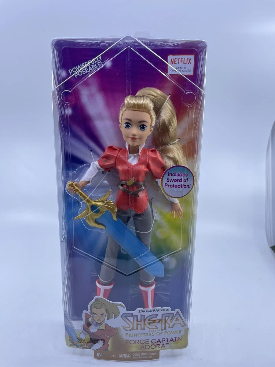 She Ra the Princesses of Power Force Captain Adora Doll Figure Netflix