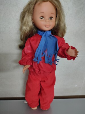 ANTIGUA NANCY DE FAMOSA ESQUÍ RUBIA PECAS OJOS MARRONES