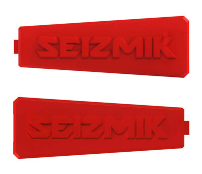 Seizmik Strike Mirror Insert Red 18094