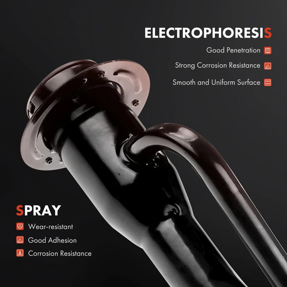 Nuevo cuello de llenado de tanque de combustible para Ford E-150 E-250 Econoline E-350 E-450 Super Duty Foto 3 de 4