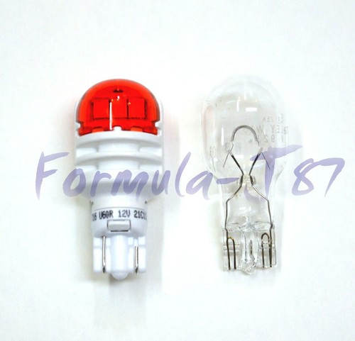 Philips Ultinon LED Light 921 Red Two Bulbs High Mount Stop Brake Replace Lamp - Picture 8 of 12
