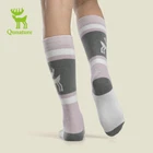 Qunature Ski Socks Breathable Comfortable Multi-Colored Winter Thermal Socks