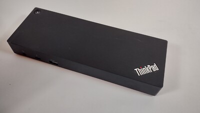Lenovo ThinkPad Thunderbolt 3 Docking Station  40AC *VGC *Free Shipping
