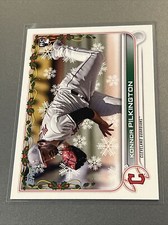 2022 Topps Holiday Konnor Pilkington Rookie NM