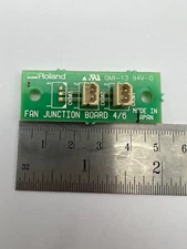 Genuine Roland Versacam SP-540V OEM Fan Junction Board 22915170-00 4/6 Japan