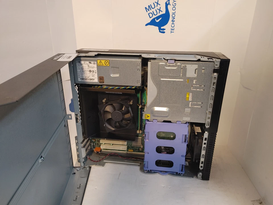 Lenovo ThinkCentre M82 SFF, i3-3220@3.3GHz, 8GB RAM, 250GB HDD, Windows 10 - Image 3 of 4