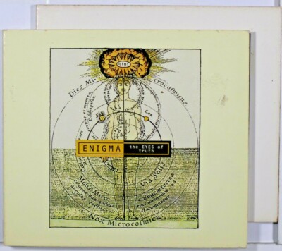 Enigma   Age Of Loneliness + The Eyes Of Truth 2x Single Digipak CD Sent Tracked