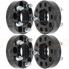 4x 1.5 5x4.5 12 For 1964-014 Ford Mustang 1999-2010 Explorer Wheel Spacers