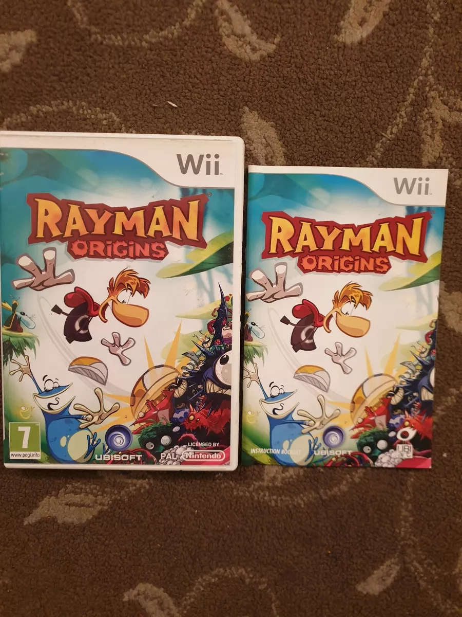  Rayman Origins - Nintendo Wii : Video Games