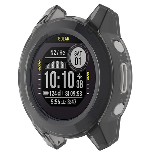 Funda protectora transparente para reloj Garmin Descent G2 accesorios reloj - Imagen 11 de 25