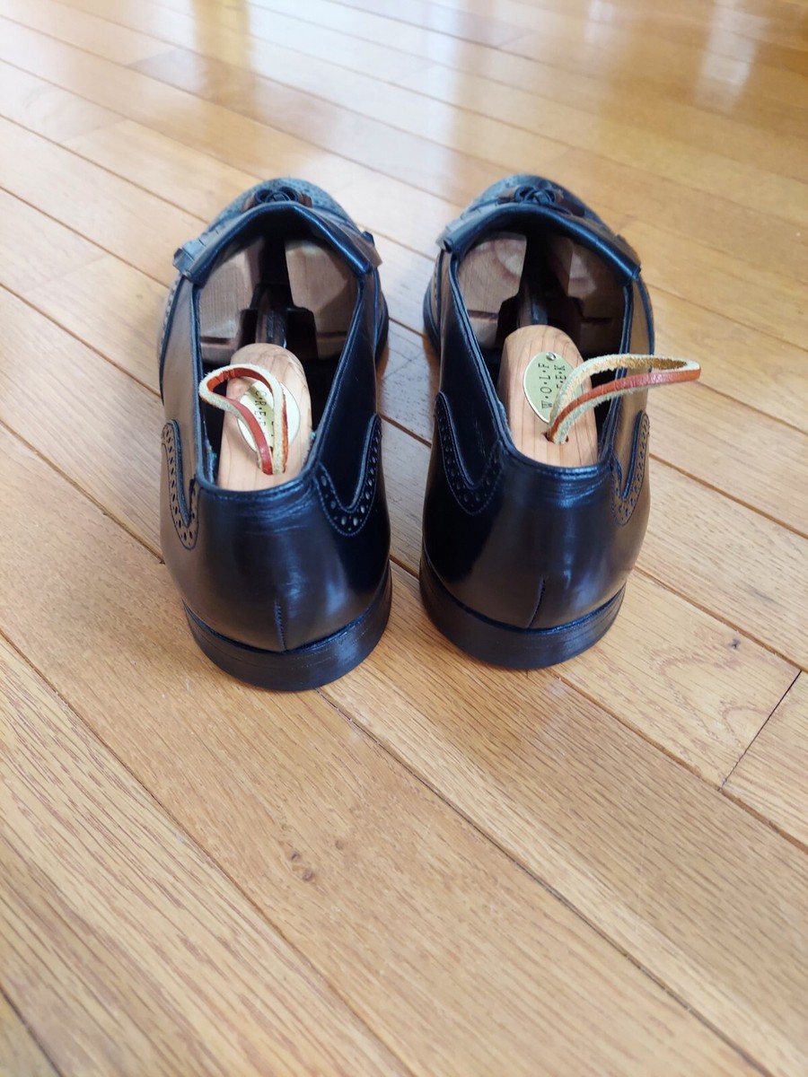 FLORSHEIM 9.5Dタイト　クリーニング済　青窓　ヒール釘穴なし FLORSHEIM 9.5Dタイト クリーニング済 青窓 ヒール釘穴なし