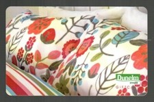 DUNELM MILL ( UK ) Floral Pillows ( 2012 ) Gift Card ( $0 )