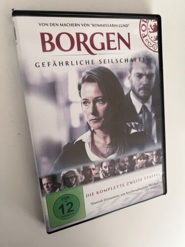 Borgen - Gefährliche Seilschaften, Die komplette zweite Staffel | DVD r223 - Bild 1 von 1