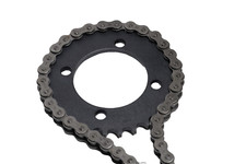 Sprocket drive wheel gear w Chain 420 29T 4 hole f ATV UTV DIY GoKart Quad Bike