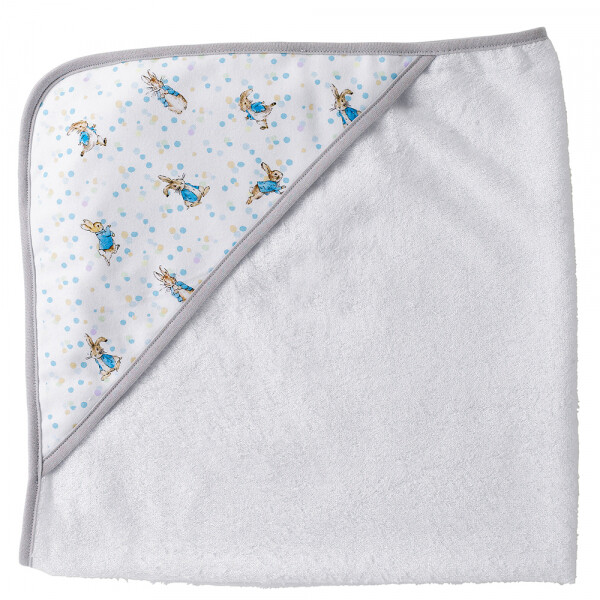 peter rabbit bath towel