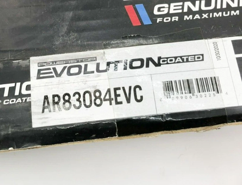 New Powerstop Evolution AR83084EVC Coated Rotor - Image 2 of 4