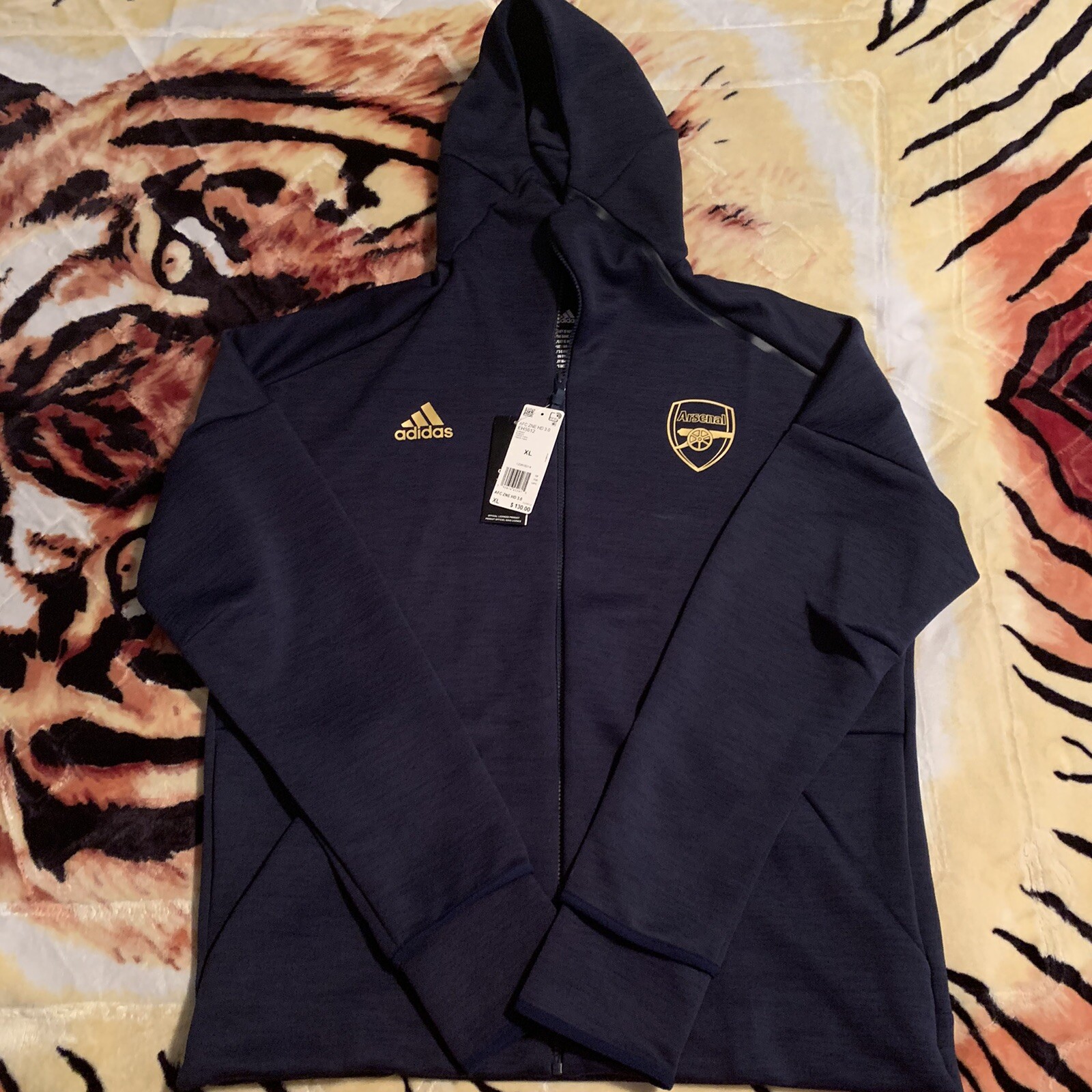 arsenal zne hoodie