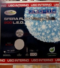 Sphère Lumineux Flash 3D LED