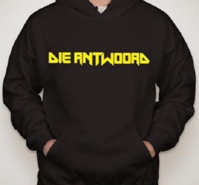 DIE ANTWOORD Hood Hoodie Sweatshirt Hip-hop rap ZEF SIDE Ninja