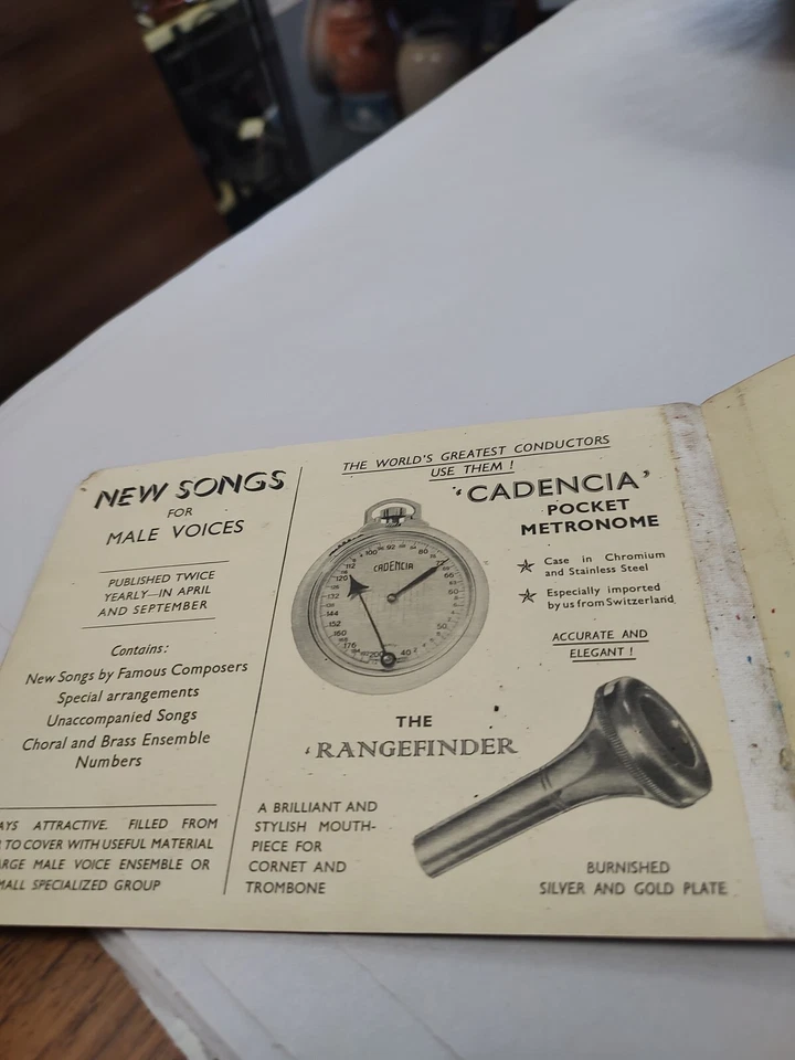 The Salvation Army • American Supplement to The Band Tune Book • 1954 (A1) - Image 4 of 4