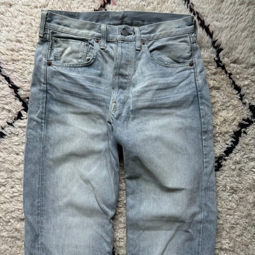 LVC Jeans Herren 32 (29x32) 501 66501 Levi's Big E Selvedge Redline Bleach Japan - Bild 3 von 17
