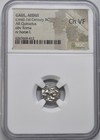 New ListingCeltic Gaul, Aedui - c.mid 1st Century B.C. - Ar Quinarius - Ngc graded Ch Vf