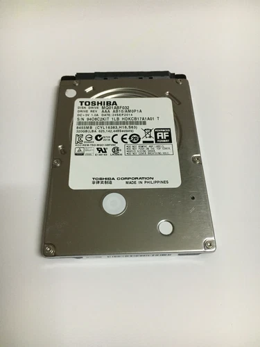Toshiba MQ01ABF032 320GB 2.5" SATA 5400RPM 7MM Notebook Laptop Hard Disk Drive - Picture 2 of 5