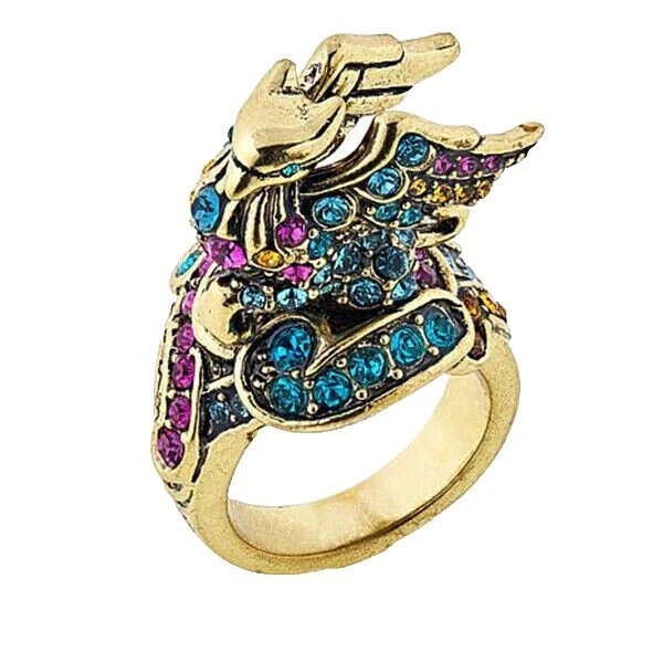 Heidi Daus 6 Ring Fashion Rings