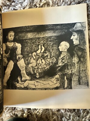 Avant Garde Picasso's Erotic Gravures Number 8 September 1969