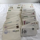 325 ALL DIFFERENT Canada FDC 1970-1979 - Unaddressed First Day Cover Collection