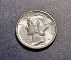 Gem BU FSB 1943-S Mercury Dime