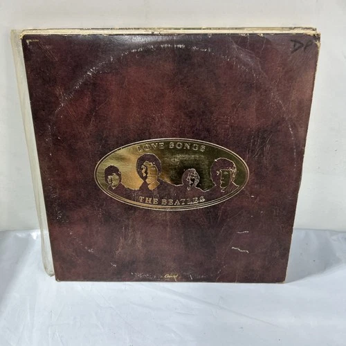 The Beatles Love Songs Double Vinyl Album 1977 Complete Capitol / EMI 2LP VG+