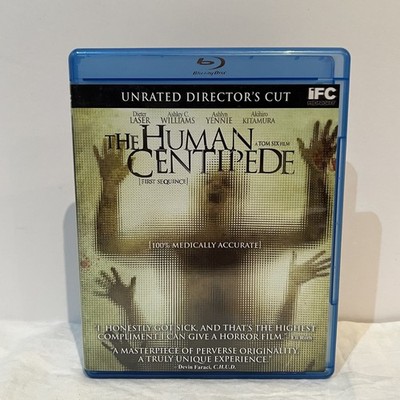 The Human Centipede [First Sequence] (OOP Blu-ray, IFC Horror, Tom Six 2010 HTF)