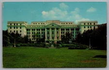Greenbrier Resort in White Sulfur Springs, West Virginia. 1956 Postcard TS-97