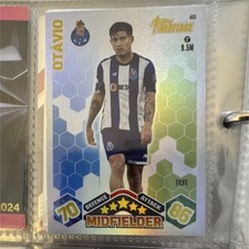 Topps Heritage FC Porto Otávio #453 Soccer Trading Card