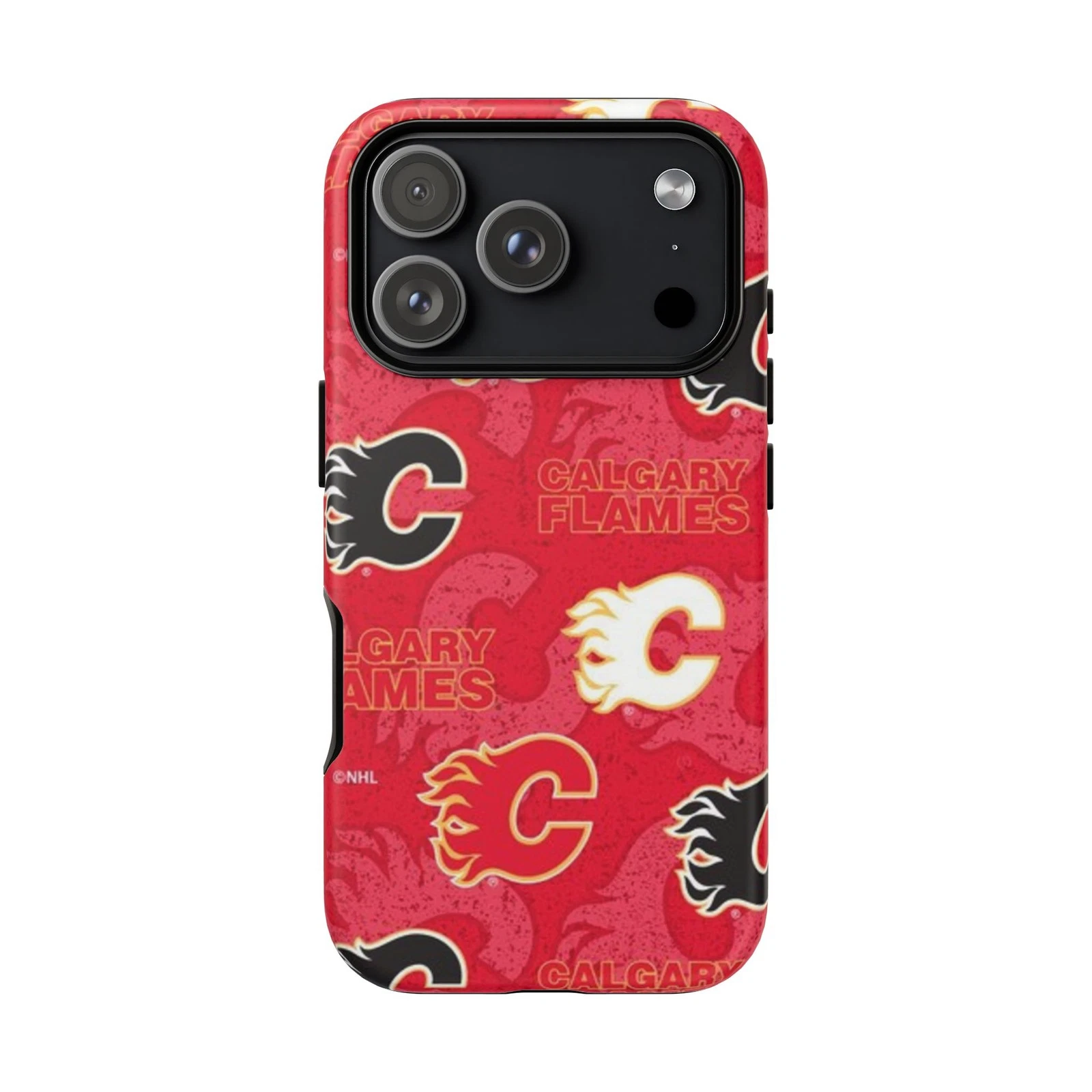 Calgary Flames Apple iPhone Cases