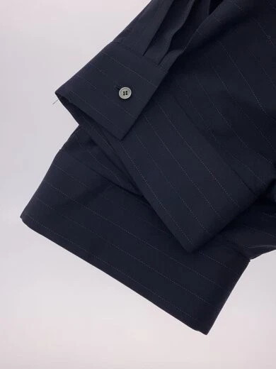 sacai Abito a righe gesso Pezzo unico 1 Poliestere BLK Stripe 24 07117 